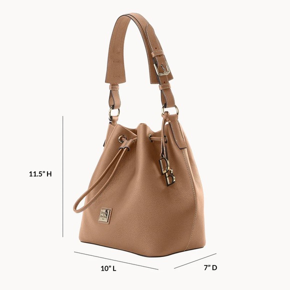 Dooney & Bourke Western Drawstring Satchel Large - Picture 7 of 7